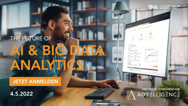 The Future of AI & Big Data Analytics Bild: The Future of AI & Big Data Analytics