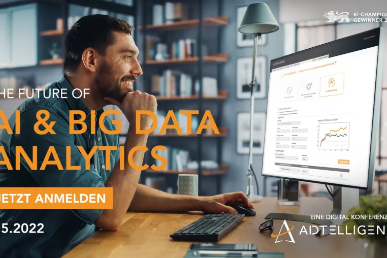 The Future of AI & Big Data Analytics Bild: The Future of AI & Big Data Analytics