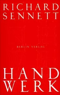 Bild: Berlin Verlage - »Europäischer Handwerkspreis 2008 für den Soziologen Richard Sennett«