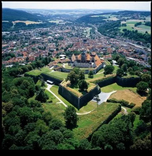 Bild: Goldener Herbst in Kronach: Beim Museumsfest öffnet eine der größten Festungsanlagen Europas ihre Tore