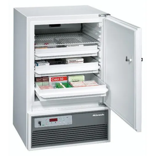 Bild: Mit dem Medikamentenkühlschrank kühlpflichtige Arzneimittel normgerecht lagern