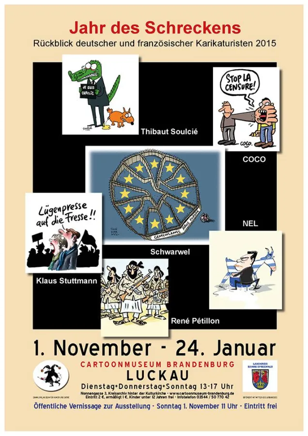 Plakat zur Ausstellung