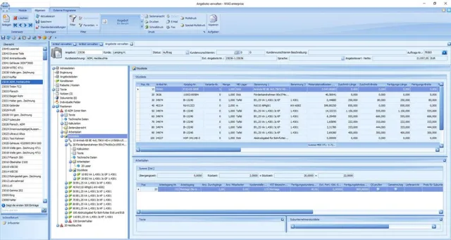 WEDDERHOFF IT präsentiert digitale Lösung für die vernetzte Produktion Bild: WEDDERHOFF IT präsentiert digitale Lösung für die vernetzte Produktion