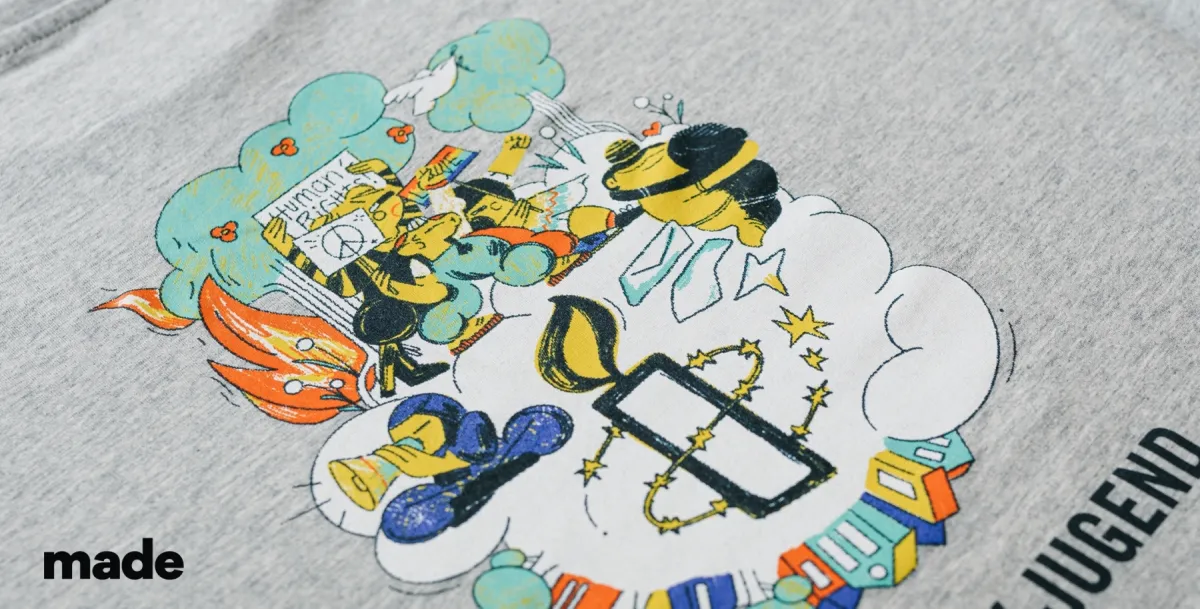 Möglichkeiten, umweltfreundliche und fair produzierte Textilien bedrucken zu lassen