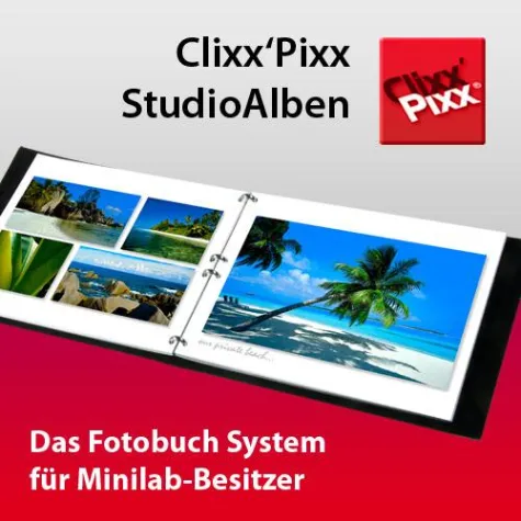 Bild: Innovatives Fotobuch-System für das eigene Minilab