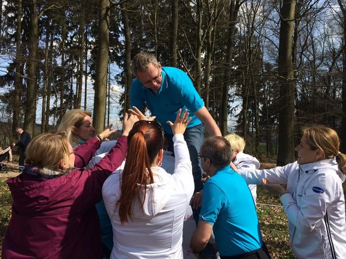 „Tagen“ überraschend neu gedacht: Teambuilding