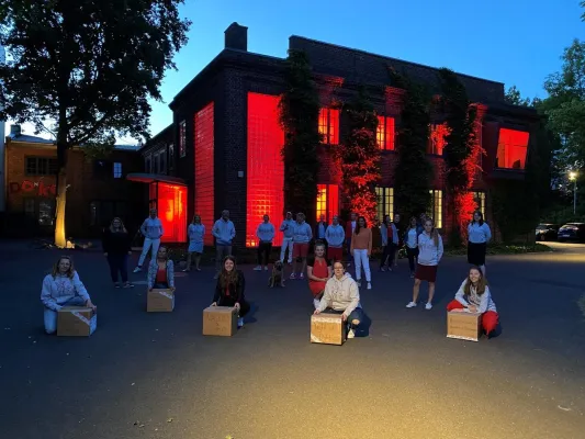 Bild: VAGEDES & SCHMID beteiligt sich an „Night of Light“