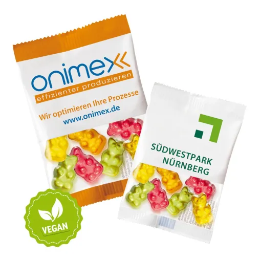 Bild: Endlich gibt es die beliebten Gummibärchen von VOGEL’S auch 100% vegan