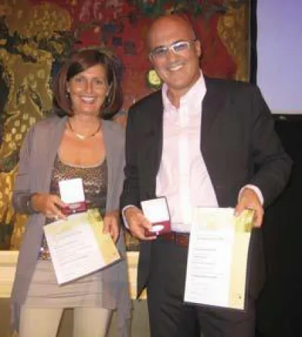 Bild: Silber und Bronze beim T.A.I. Werbe Grand Prix