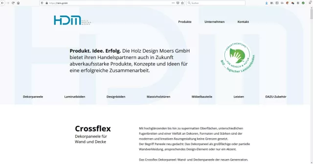 Bild: hdm.gmbh – Holz Design Moers launcht neue Website