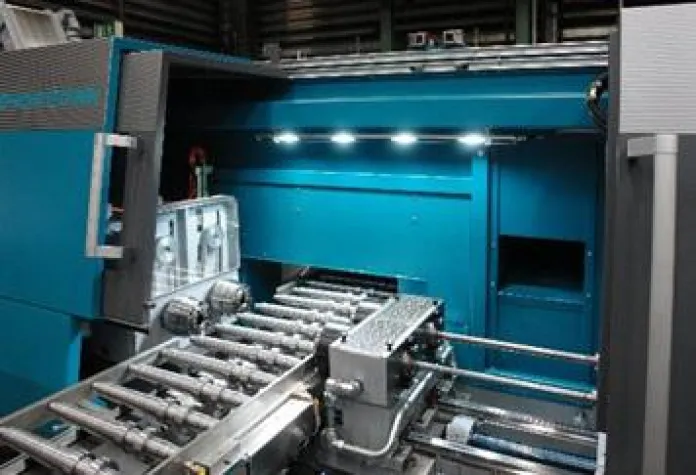 Bild: Maßgeschneiderte Tiefbohrmaschine