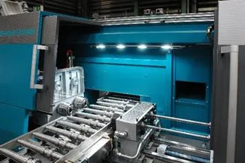 Maßgeschneiderte Tiefbohrmaschine Bild: Maßgeschneiderte Tiefbohrmaschine