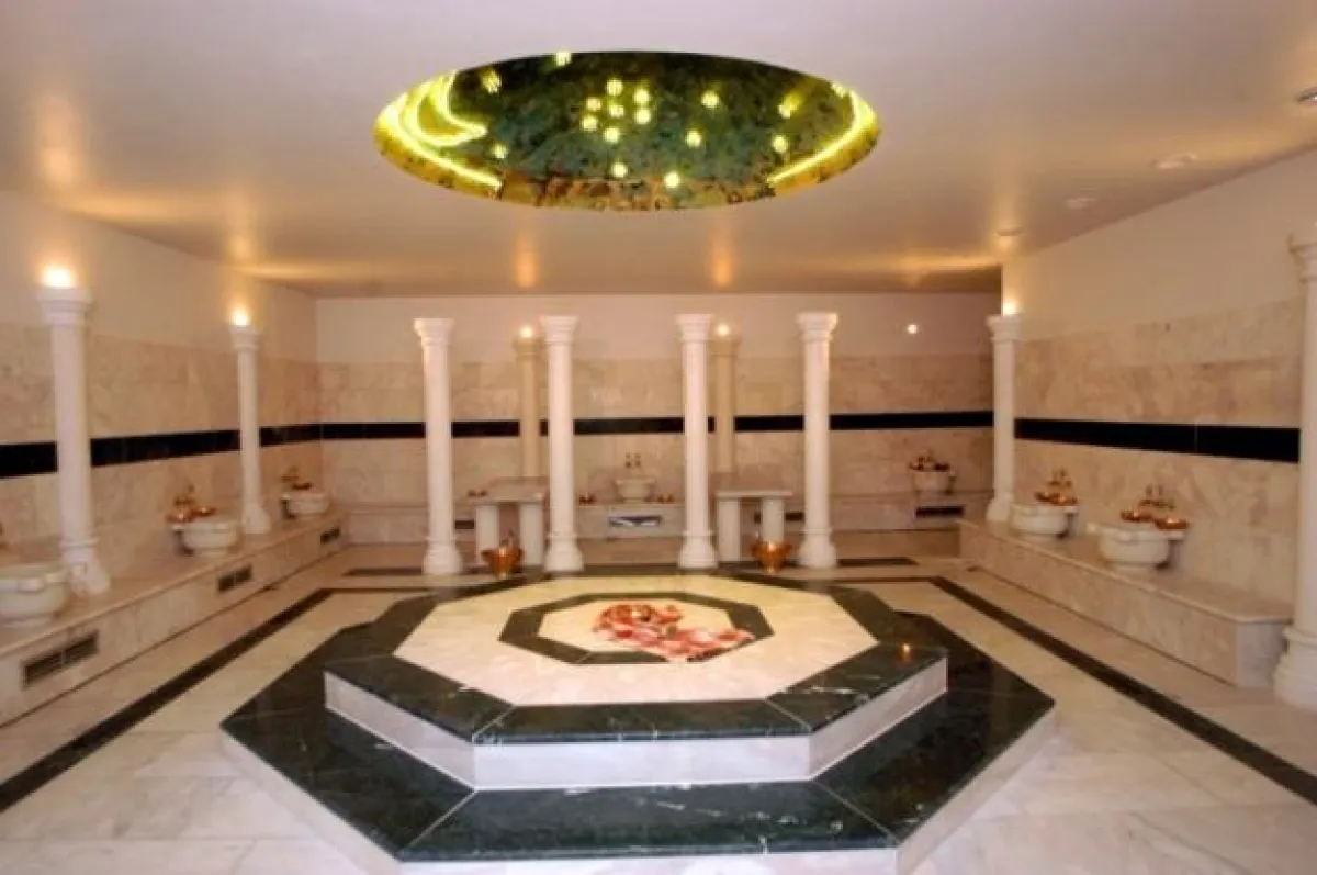 Das Hamam Hamburg - Badebereich