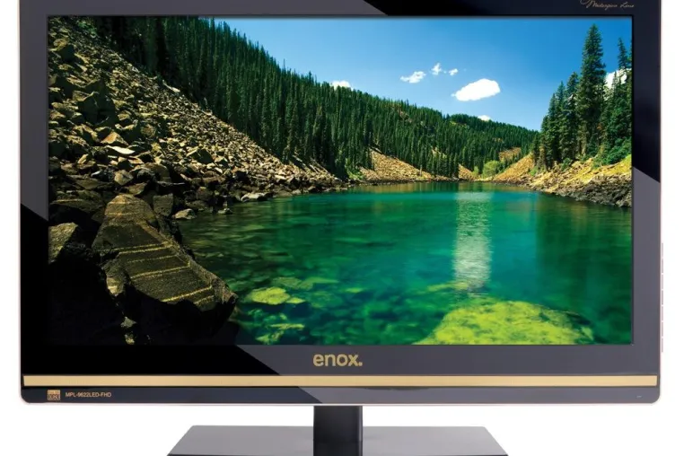 Bild: ENOX bringt als erste Firma weltweit LED-Fernseher in kleinen Formaten (19“, 22“, 24“) auf den Markt