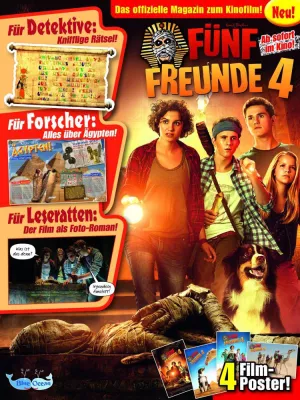 Bild: „Fünf Freunde“ erleben mit Blue Ocean Abenteuer in der ägyptischen Wüste