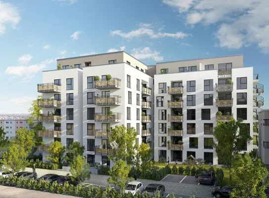 Bild: Neubauprojekt AMADEUS thirtyone: In Hanau entstehen 74 hochwertige Eigentumswohnungen