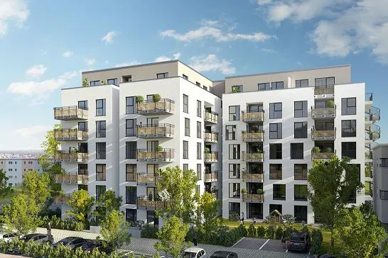 Bild: Neubauprojekt AMADEUS thirtyone: In Hanau entstehen 74 hochwertige Eigentumswohnungen