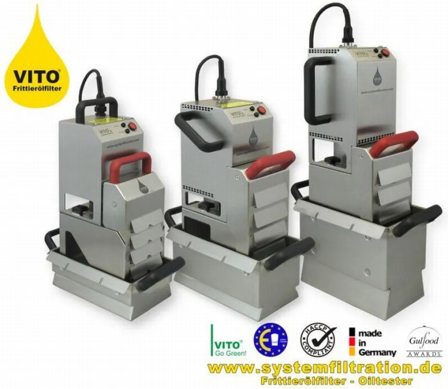 VITO Frittierölfilter
