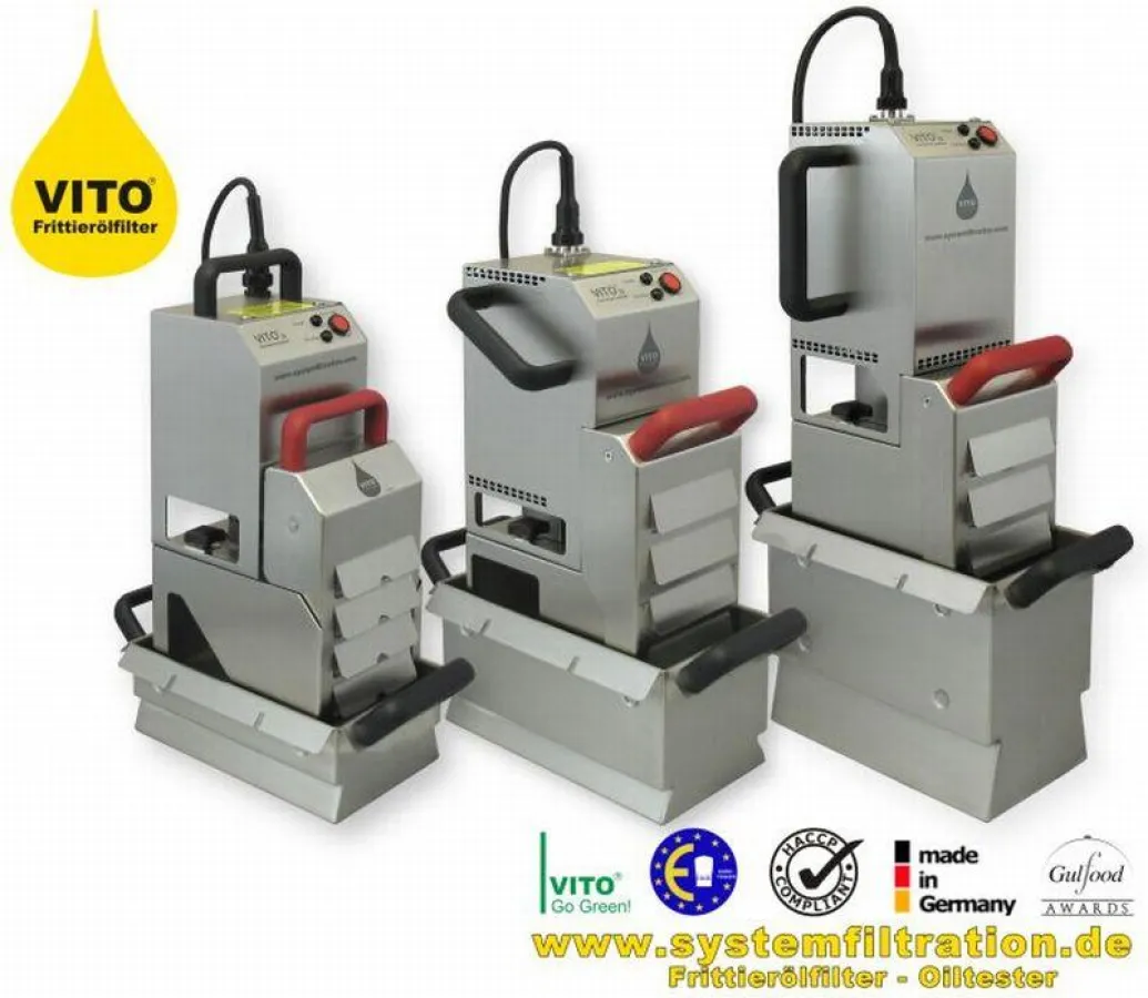 VITO Frittierölfilter
