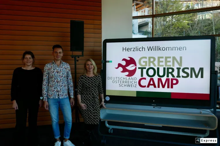 Green Tourism Camp: Rund 80 Teilnehmende aus der D A CH-Region reisten zum Branchentreff in den Schwarzwald Bild: Green Tourism Camp: Rund 80 Teilnehmende aus der D A CH-Region reisten zum Branchentreff in den Schwarzwald