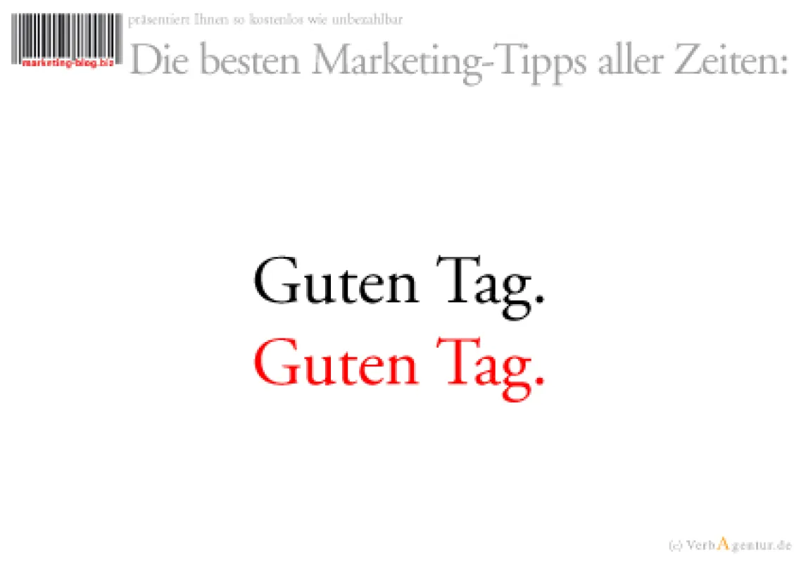Guten Tag.