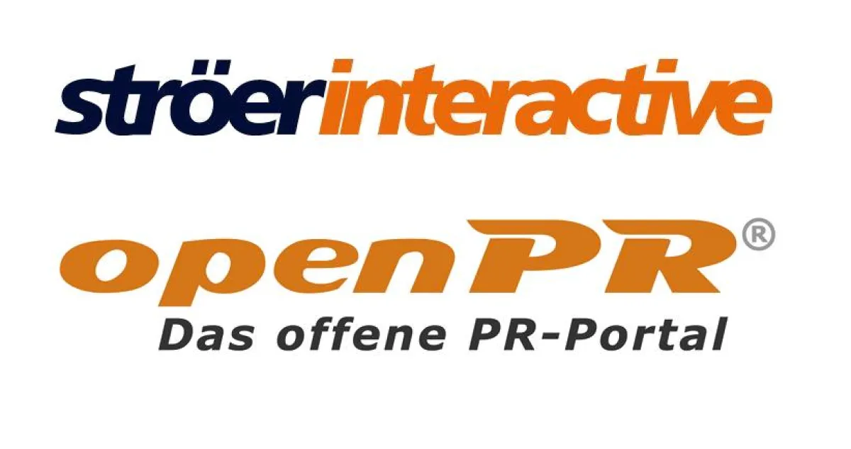 Logos von Ströer Interactive und openPR