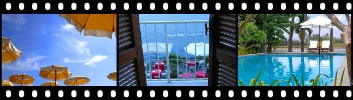 Ob unter der Sonne Indonesiens, Italiens  oder im fernen Vietnam, der Sonnenschirm gehört zu Urlaub, Meer und Erholung einfach dazu