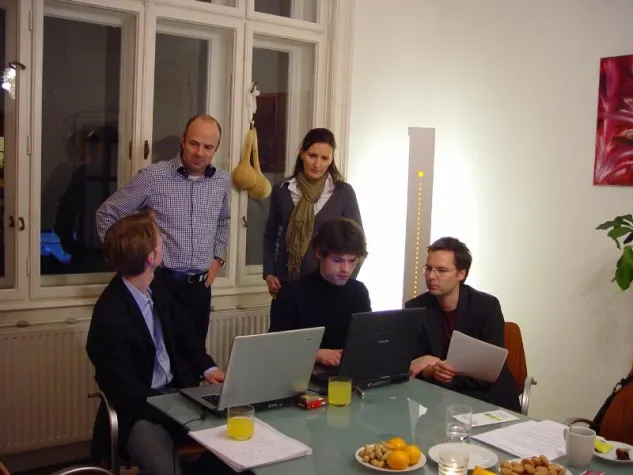 Bild: Power-Start für innovativen Unternehmens-Chat