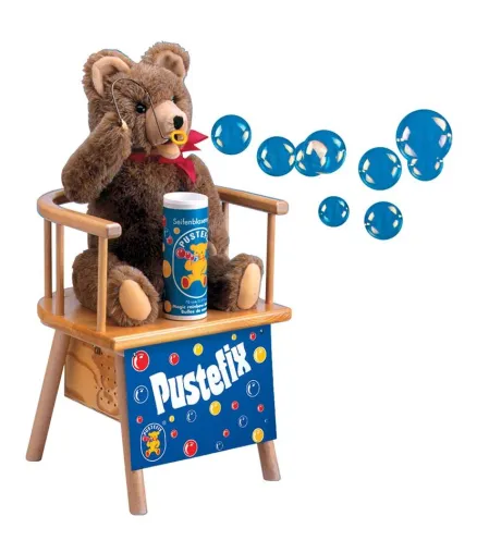 Pustefix - Mehr als nur Seifenblasen Bild: Pustefix - Mehr als nur Seifenblasen