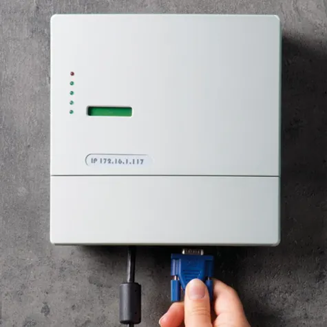 Bild: NET-BOX – Elegante Steuerzentrale