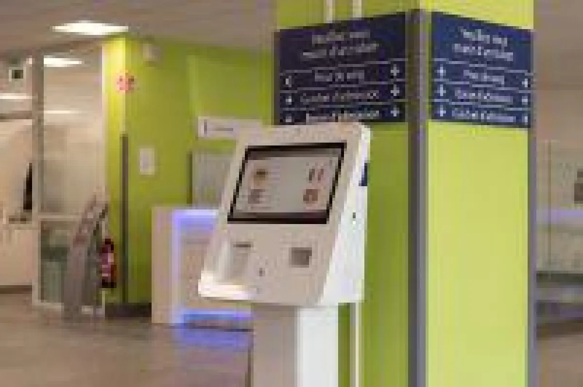Das Modell SACHMET als Self-Check-in-System im CHEM in Luxemburg