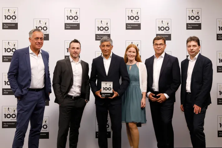 Bild: Innovationspreis für e-shelter security – Perfekte Verbindung von Sicherheit, Intelligenz und Nachhaltigkeit