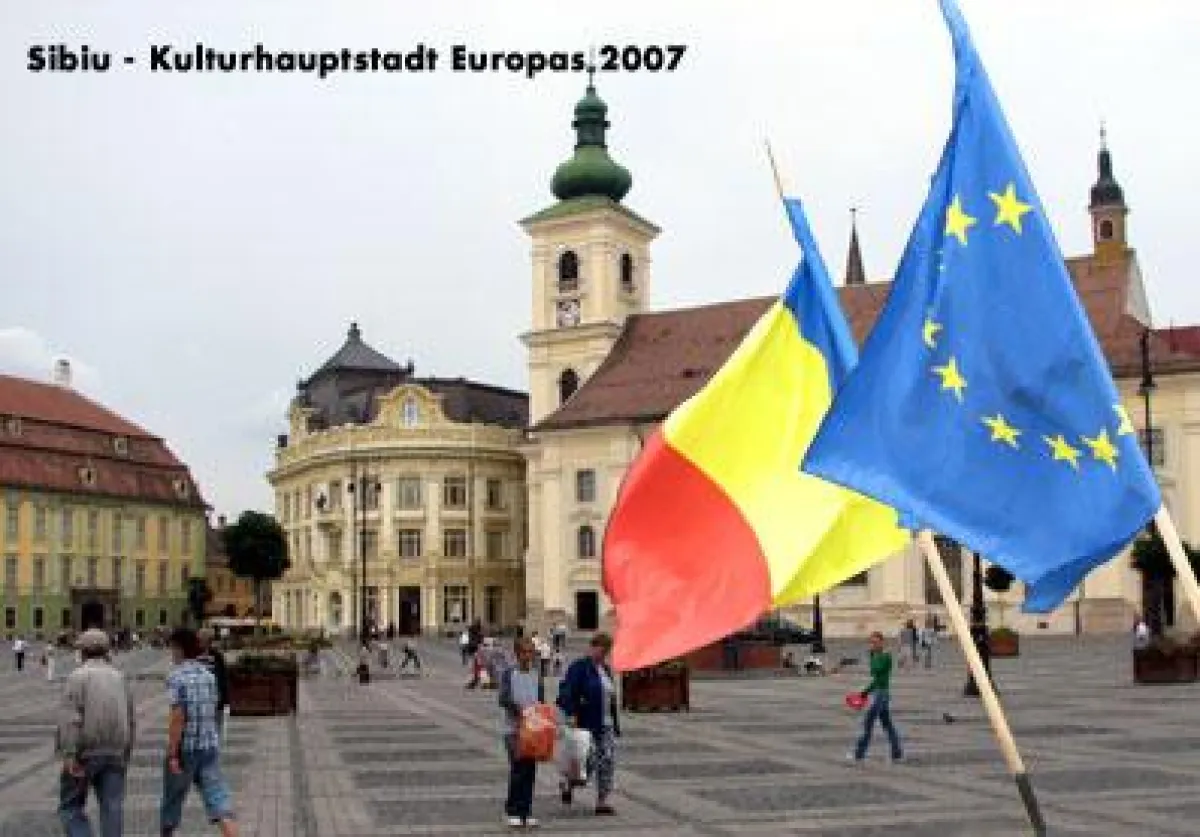 Sibiu / Hermannstadt: Europäische Kulturhauptstadt 2007