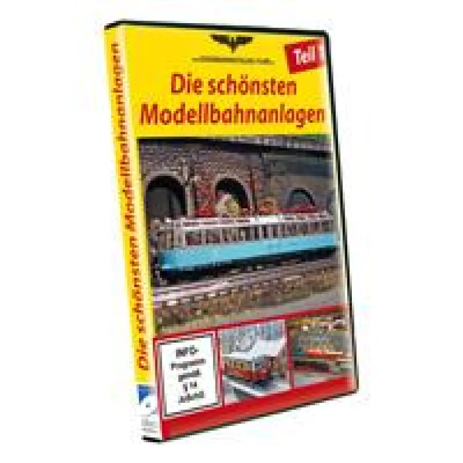 DVD Die schönsten Modellbahnanlagen - Teil 1