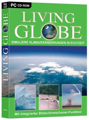 Bild: Mit Living Globe Klimaveränderungen in Echtzeit simulieren
