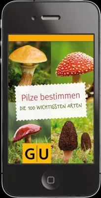 Bild: Mit der neuen GU Naturführer-App Pilze die Natur entdecken
