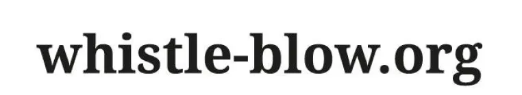 Bild: whistle-blow.org: Hinweisgebersystem mit neuem Ansatz zu Korruptions- und Betrugsprävention