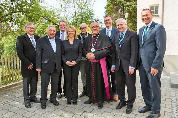 Bild: Analytisch, menschlich, christlich - Monsignore Dr. h. c. Norbert Huber feiert 90. Geburtstag