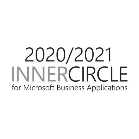 Bild: MODUS Consult gehört 2020/2021 zum Inner Circle for Microsoft Business Applications
