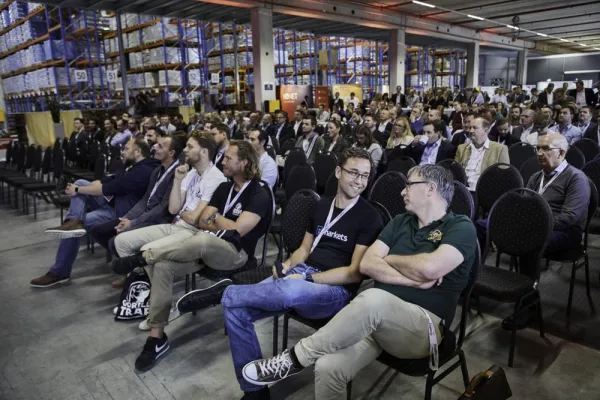 Bild: Zweites E-Commerce BBQ in Bielefeld: Wissensaustausch und Expertenvorträge in lockerer Atmosphäre