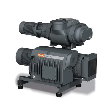 Bild: Wirtschaftliche Vakuumtechnik in der Lebensmittelverpackung