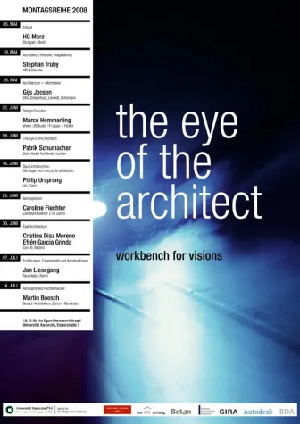 Bild: Hochkarätige Referenten in Karlsruhe