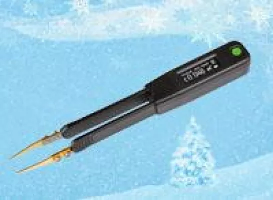 LCR Elite2 - Erweitertes LCR-Pinzetten-Meter mit Überspannungsschutz von LCR Research Bild: LCR Elite2 - Erweitertes LCR-Pinzetten-Meter mit Überspannungsschutz von LCR Research