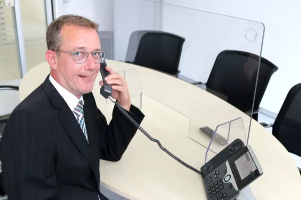 Bild: Stefan Bannick verstärkt die Technische Kundenberatung bei SCHAKO