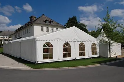 Bild: Landesgartenschau knackte die Million: Heimspiel für HALTEC-Festzelte