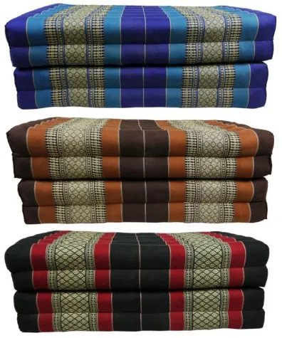 Bild: Die ökologische Klappmatratze aus Asien