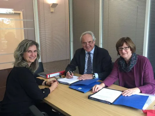 Bild: Moderne Langzeit-Reha: IKK BB-Vertrag für spezielle neurologische Therapie im P.A.N. Zentrum