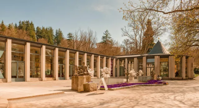 Bild: Bad Elster feiert die Kunst, den Frühling & das Wasser!