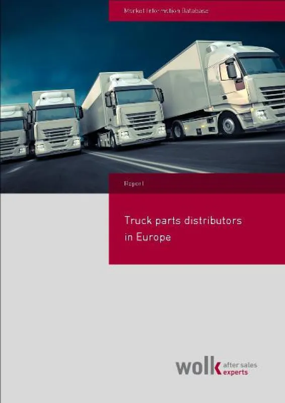Truck Parts Distributors in Europe
