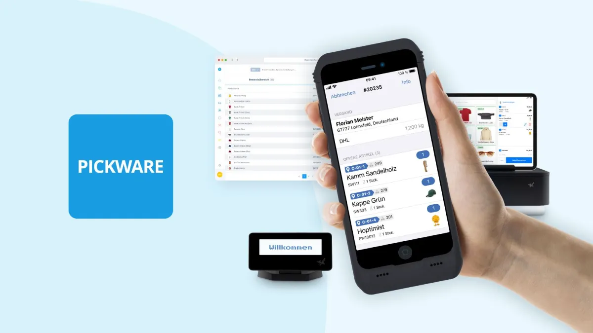 Pickware für Shopify